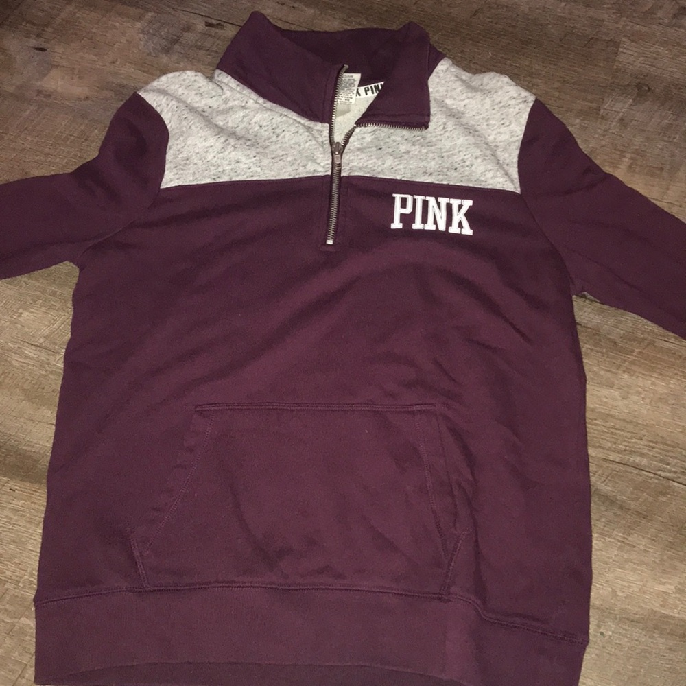 Pink Long Sleeve Jacket